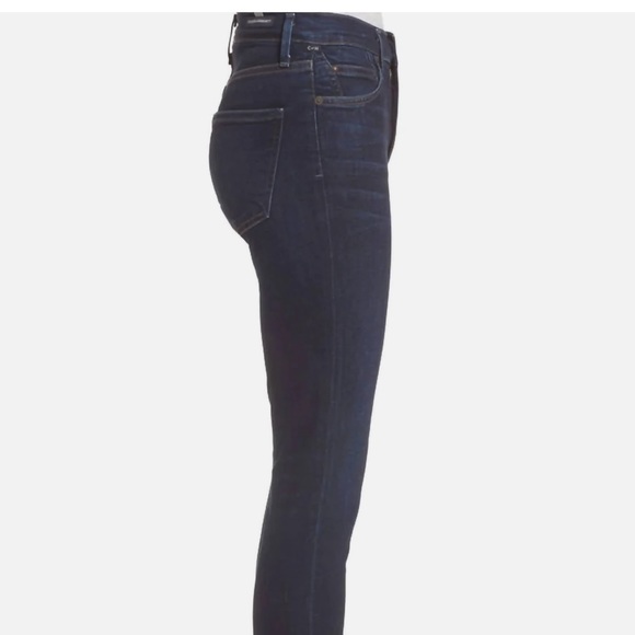 Citizens of Humanity Rocket High Rise Skinny Jean in Galaxy wash sz 27 - Picture 5 of 8